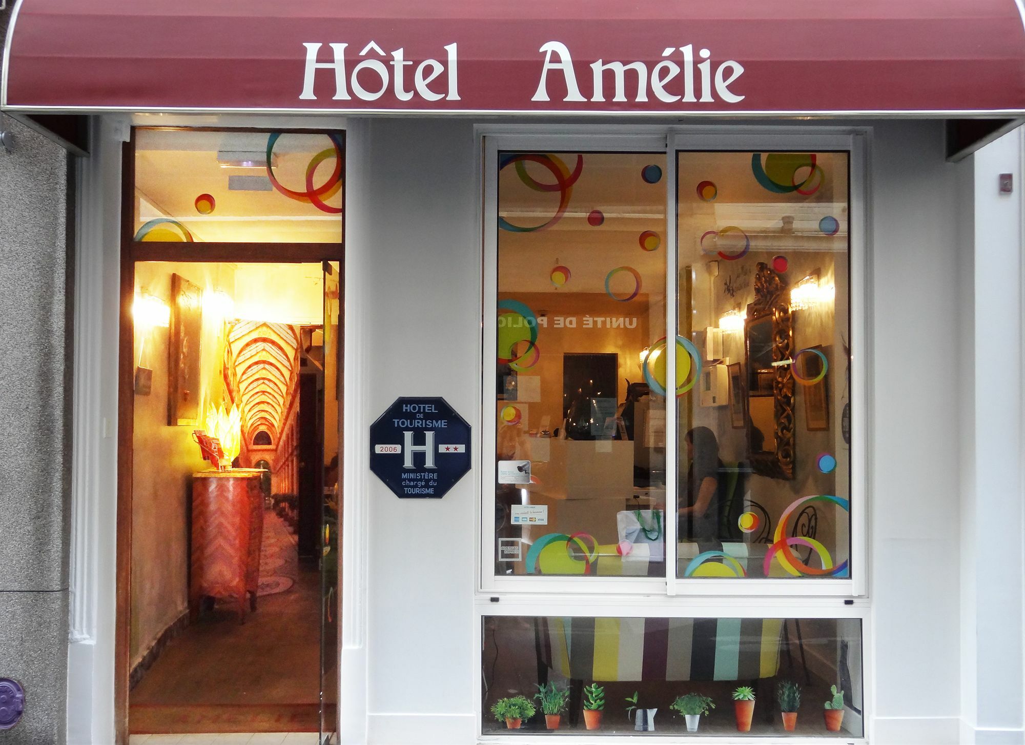 Amelie Hotel Paris Ngoại thất bức ảnh